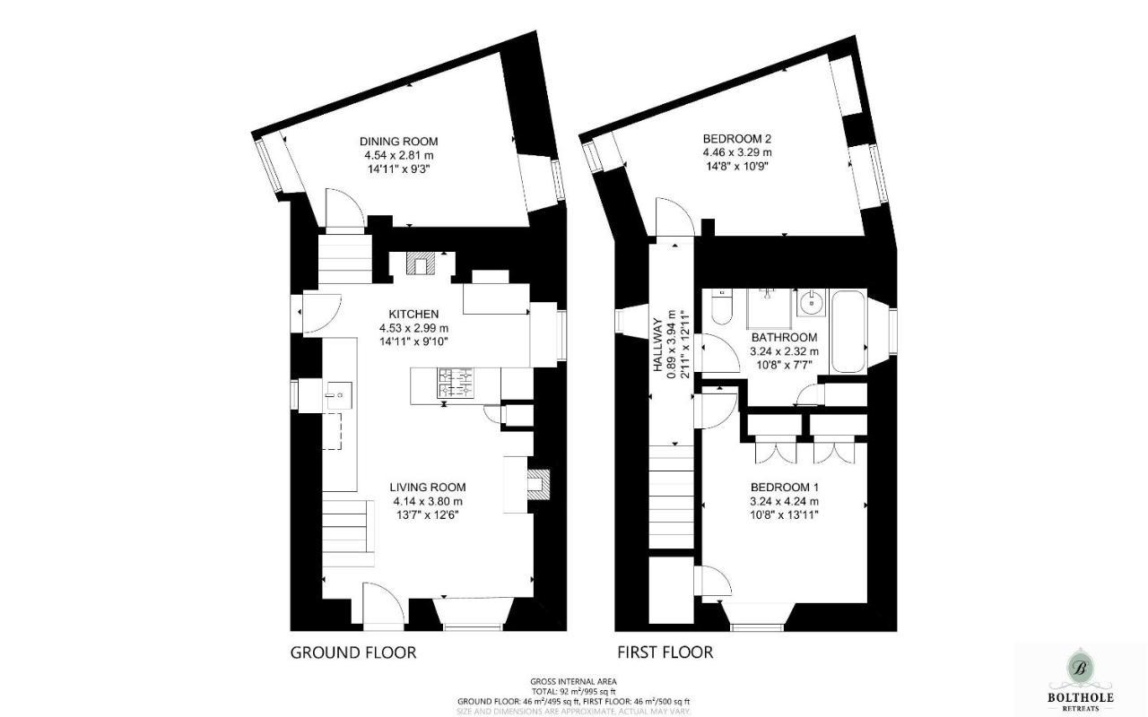 Cotswold Way Cottage Страуд Экстерьер фото